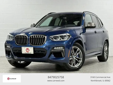 2019 BMW X3
