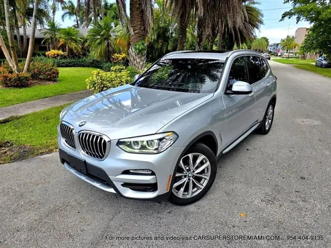 2019 BMW X3 xDrive30i Sport