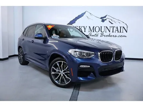 2019 BMW X3