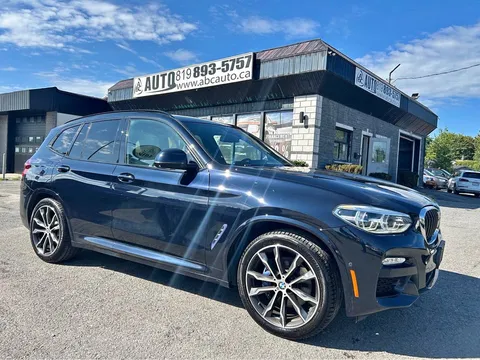 2019 BMW X3