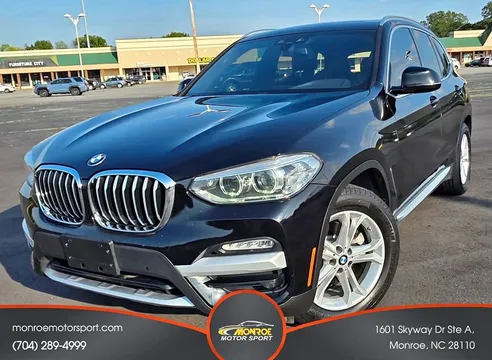 2019 BMW X3 sDrive30i