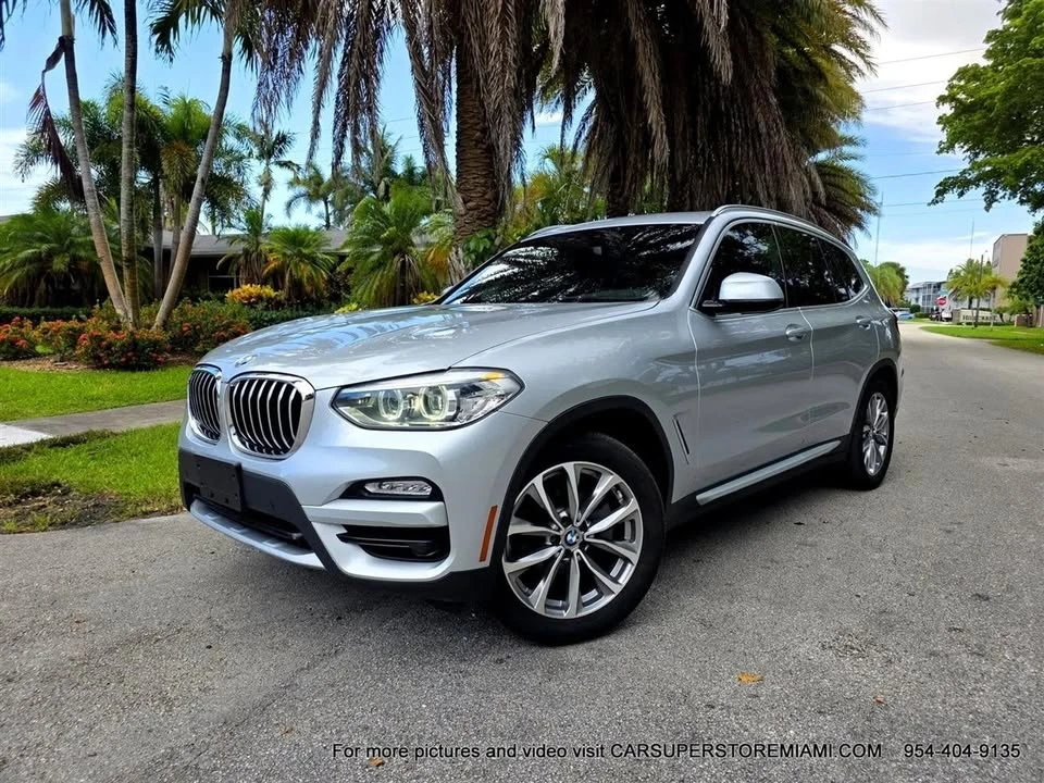 2019 BMW G01 X3 - Image 8 of 20
