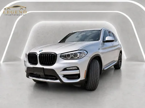 2019 BMW X3 sDrive30i