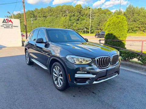 2019 BMW X3 sDrive30i Sport Utility 4D
