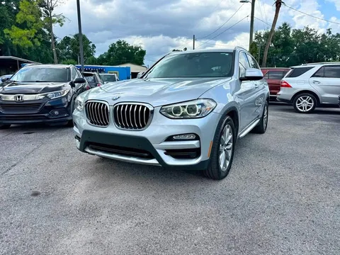 2019 BMW X3 sDrive30i Sport Utility