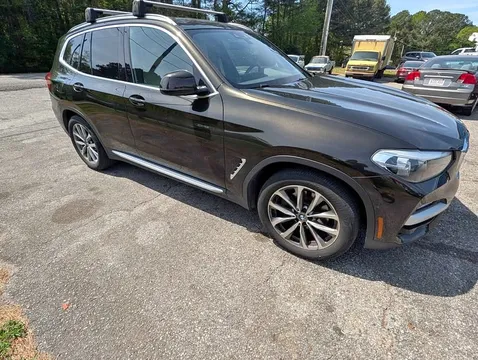 2019 BMW X3 SDrive