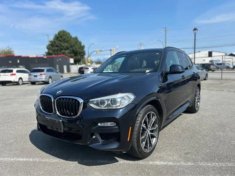 2019 BMW X3 xDrive30i Sport Activity