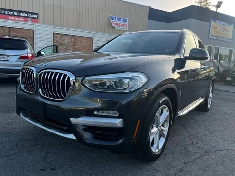 2019 BMW X3 xDrive30i Sport Utility 4D