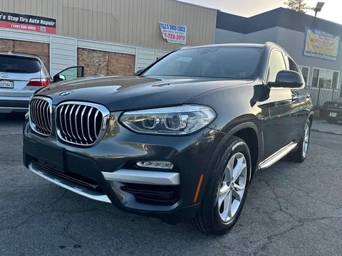 2019 BMW X3 xDrive30i Sport Utility 4D