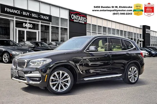 2019 BMW X3 xDrive30i Sports Activity Vehicle