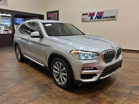 2019 BMW X3 sDrive30i Sports Activity Vehicle
