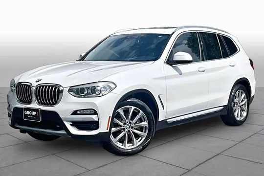 2019 BMW X3 sDrive30i