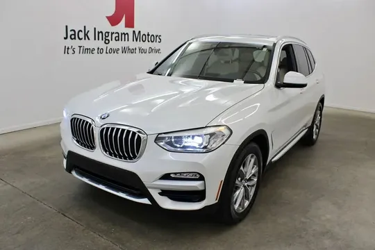 2019 BMW X3 sDrive30i