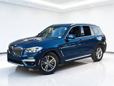 2019 BMW X3 sDrive30i