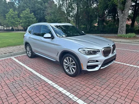 2019 BMW X3 sDrive30i