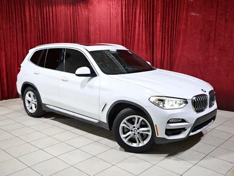 2019 BMW X3 sDrive30i
