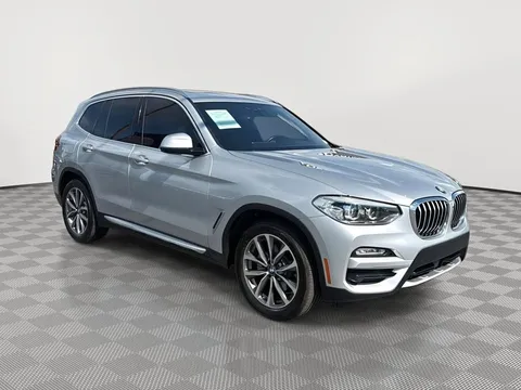 2019 BMW X3 sDrive30i