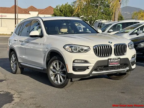 2019 BMW X3 sDrive30i