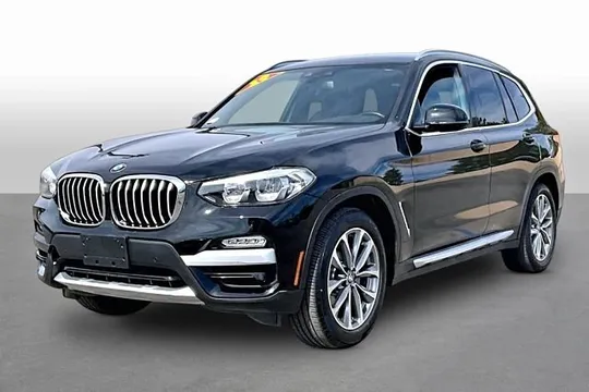 2019 BMW X3 sDrive30i