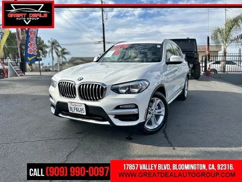 2019 BMW X3 sDrive30i