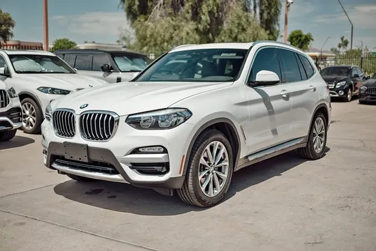 2019 BMW X3 sDrive30i