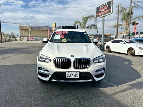 2019 BMW X3 sDrive30i