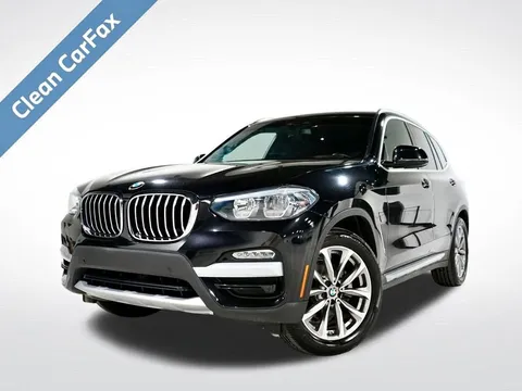 2019 BMW X3 sDrive30i