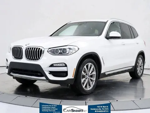 2019 BMW X3 sDrive30i