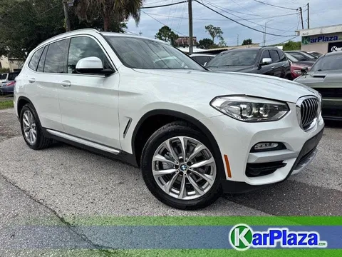 2019 BMW X3 sDrive30i