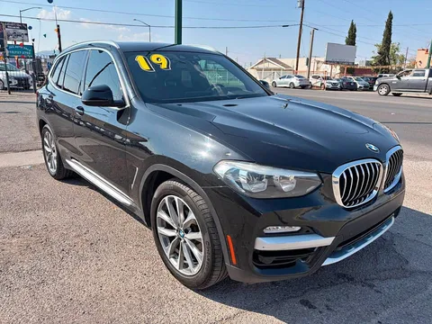 2019 BMW X3 sDrive30i SA Sport Utility 4D