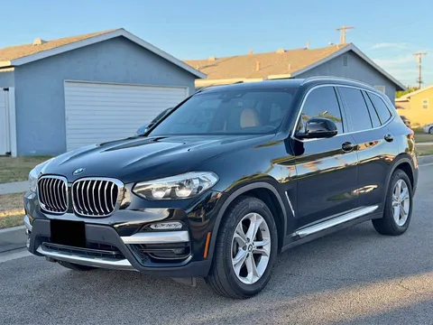 2019 BMW X3 sDrive30i SA Sport Utility 4D