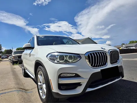2019 BMW X3 sDrive30i Sport Utility 4D