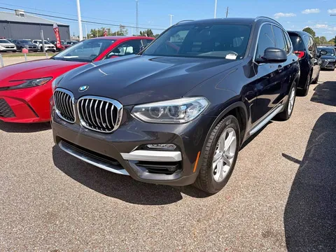 2019 BMW X3 sDrive30i