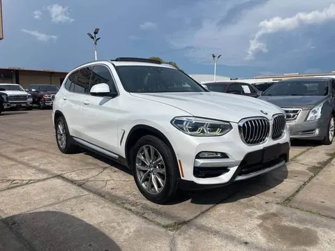 2019 BMW X3 sDrive30i Sport Utility 4D