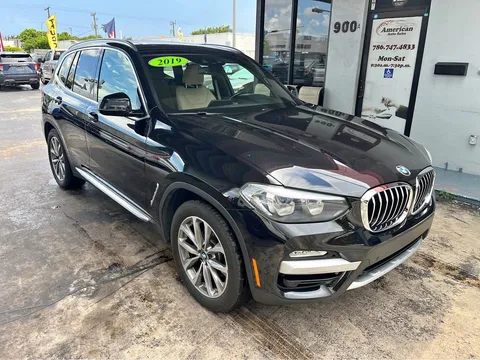 2019 BMW X3 sDrive30i Sport Utility 4D