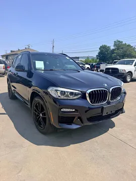 2019 BMW X3 sDrive30i Sport Utility 4D