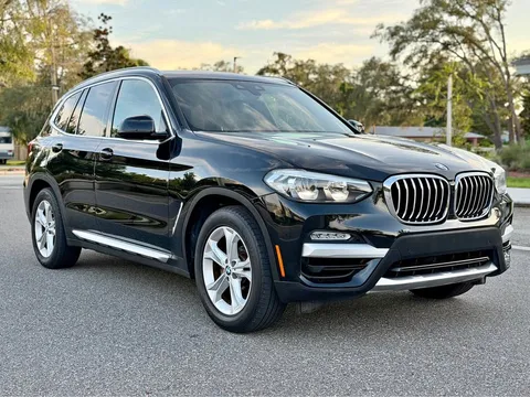 2019 BMW X3 sDrive30i Sport Utility 4D