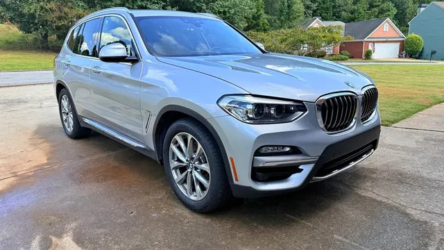 2019 BMW X3 sDrive30i Sport Utility 4D