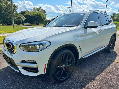 2019 BMW X3 sDrive30i Sport Utility 4D
