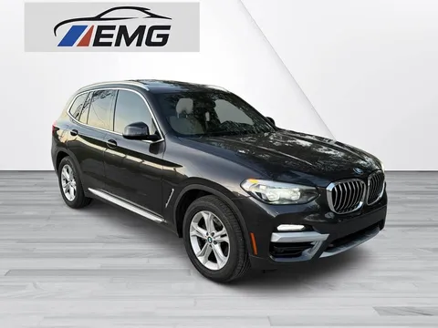 2019 BMW X3 sDrive30i Sport Utility 4D