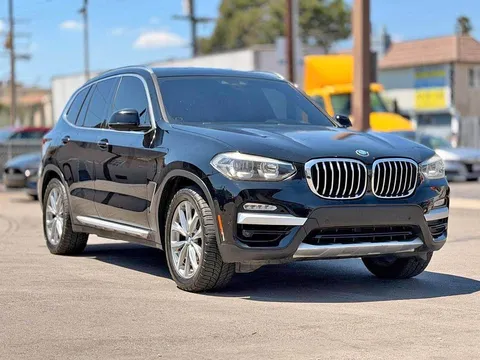 2019 BMW X3 sDrive30i Sport Utility 4D