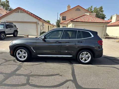 2019 BMW X3 sDrive30i Sport Utility 4D