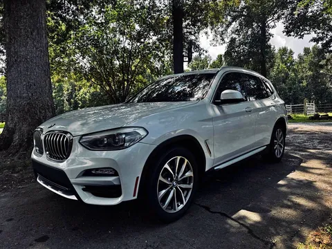 2019 BMW X3 sDrive30i Sport Utility 4D