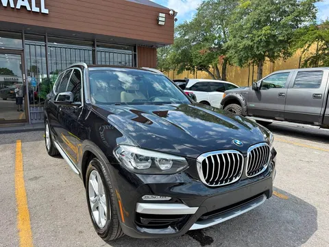 2019 BMW X3 sDrive30i Sport Utility 4D