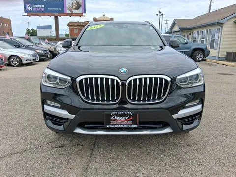 2019 BMW X3 sDrive30i Sport Utility 4D