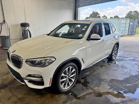 2019 BMW X3 sDrive30i Sport Utility 4D