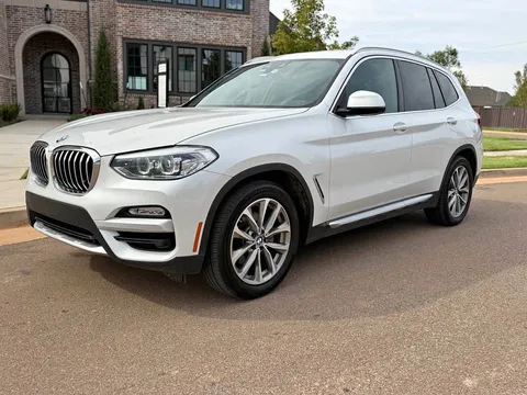 2019 BMW X3 sDrive30i Sport Utility 4D