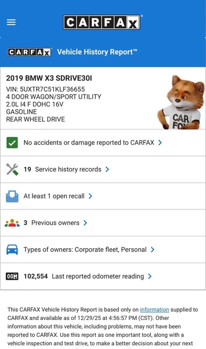 2019 BMW G01 X3 - Image 2 of 18