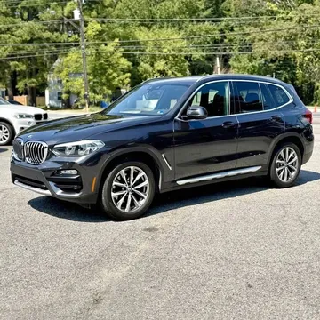 2019 BMW X3 sDrive30i Sport Utility 4D