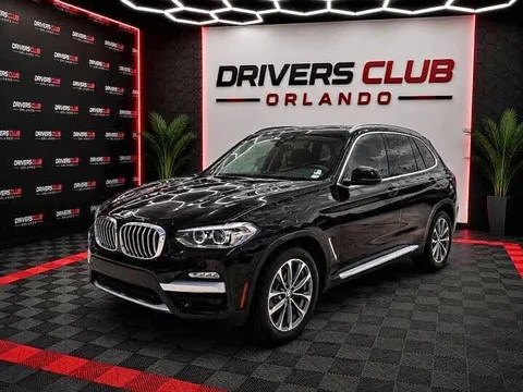 2019 BMW X3 sDrive30i Sport Utility 4D